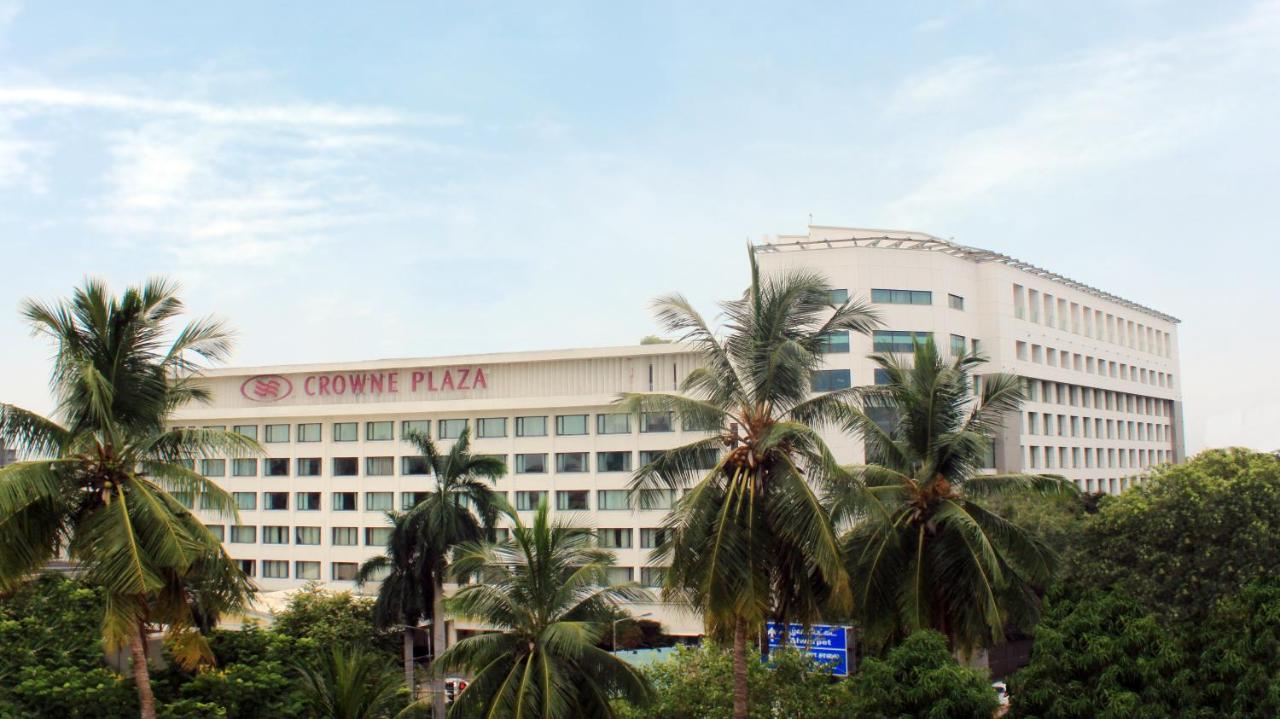 Crowne Plaza Chennai Adyar Park, An Ihg Hotel מראה חיצוני תמונה Crown Plaza Hotel
