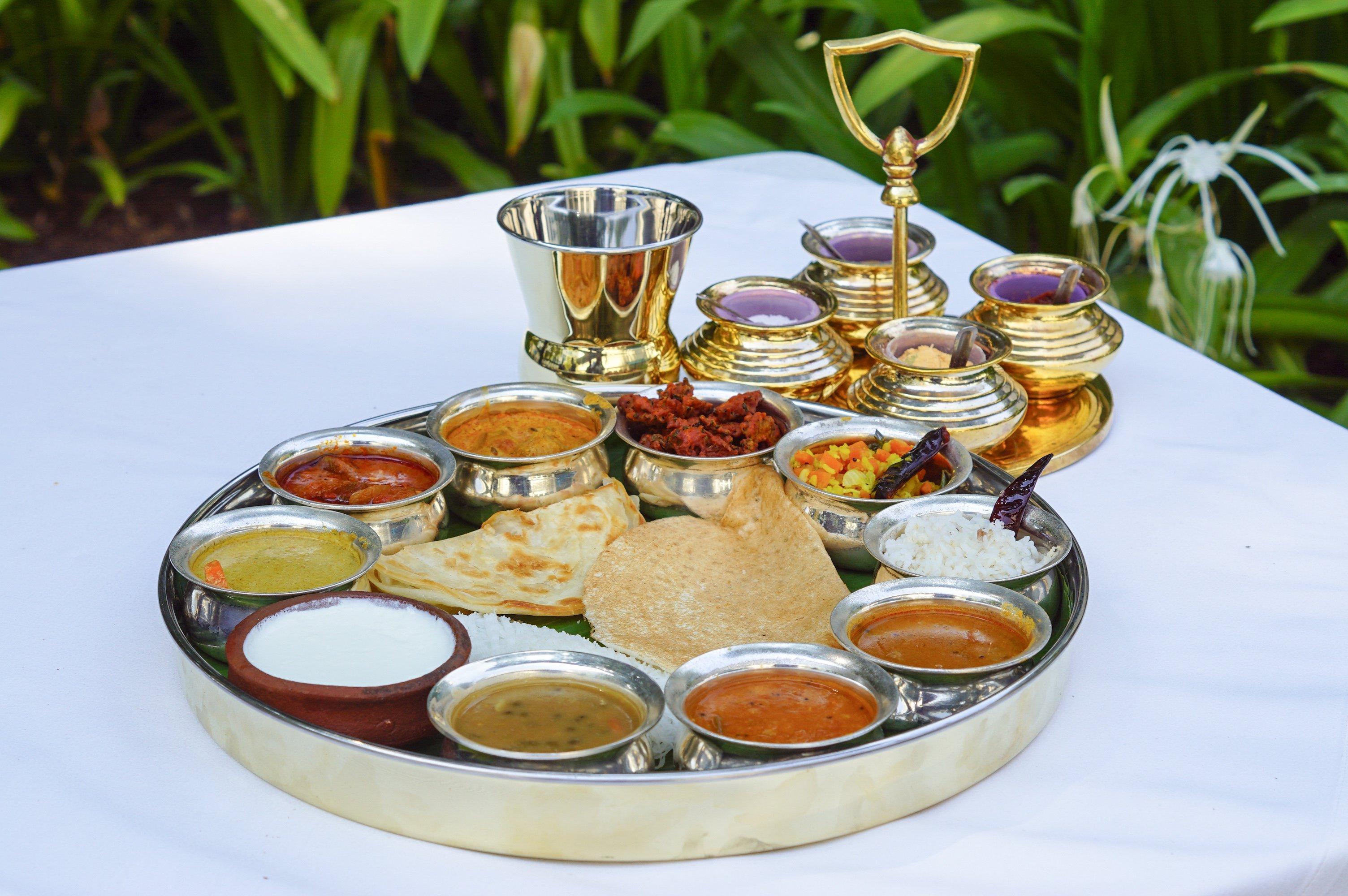 Crowne Plaza Chennai Adyar Park, An Ihg Hotel מראה חיצוני תמונה A vegetarian meal