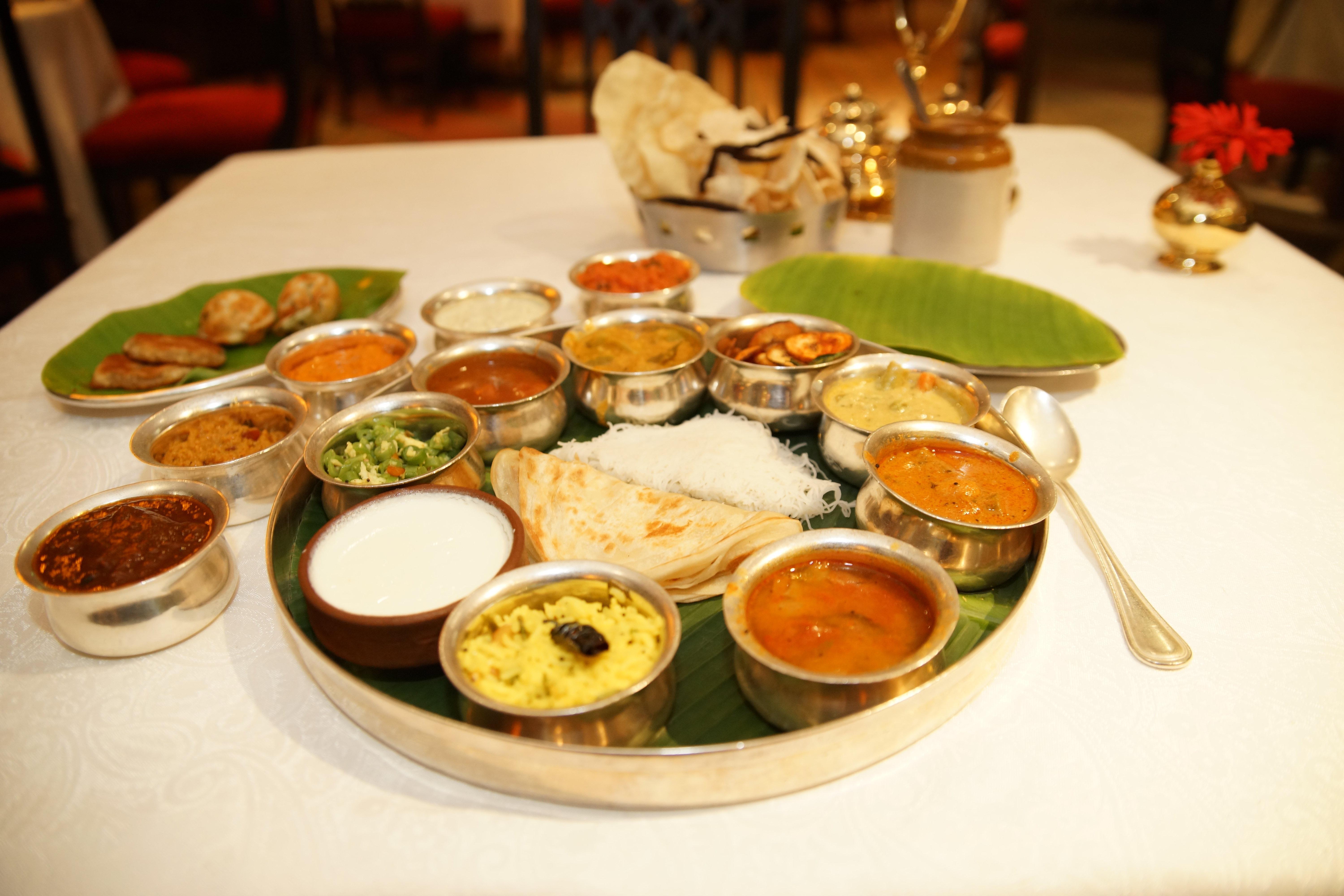 Crowne Plaza Chennai Adyar Park, An Ihg Hotel מראה חיצוני תמונה A vegetarian thali