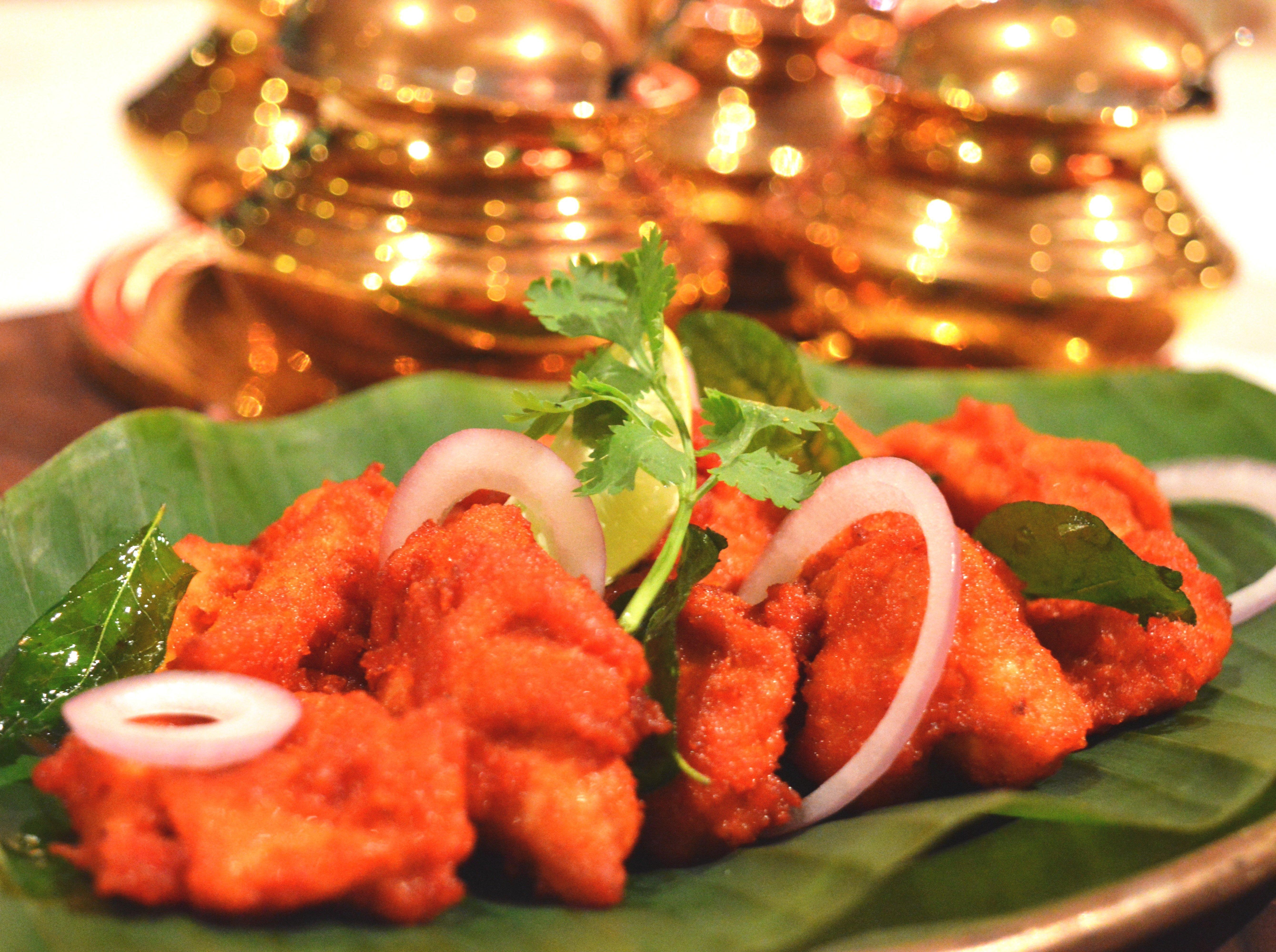 Crowne Plaza Chennai Adyar Park, An Ihg Hotel מראה חיצוני תמונה Chicken 65